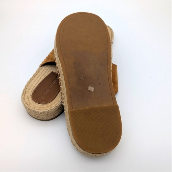 Tory Burch Espadrille Slide Sandals - Picture 9 of 10